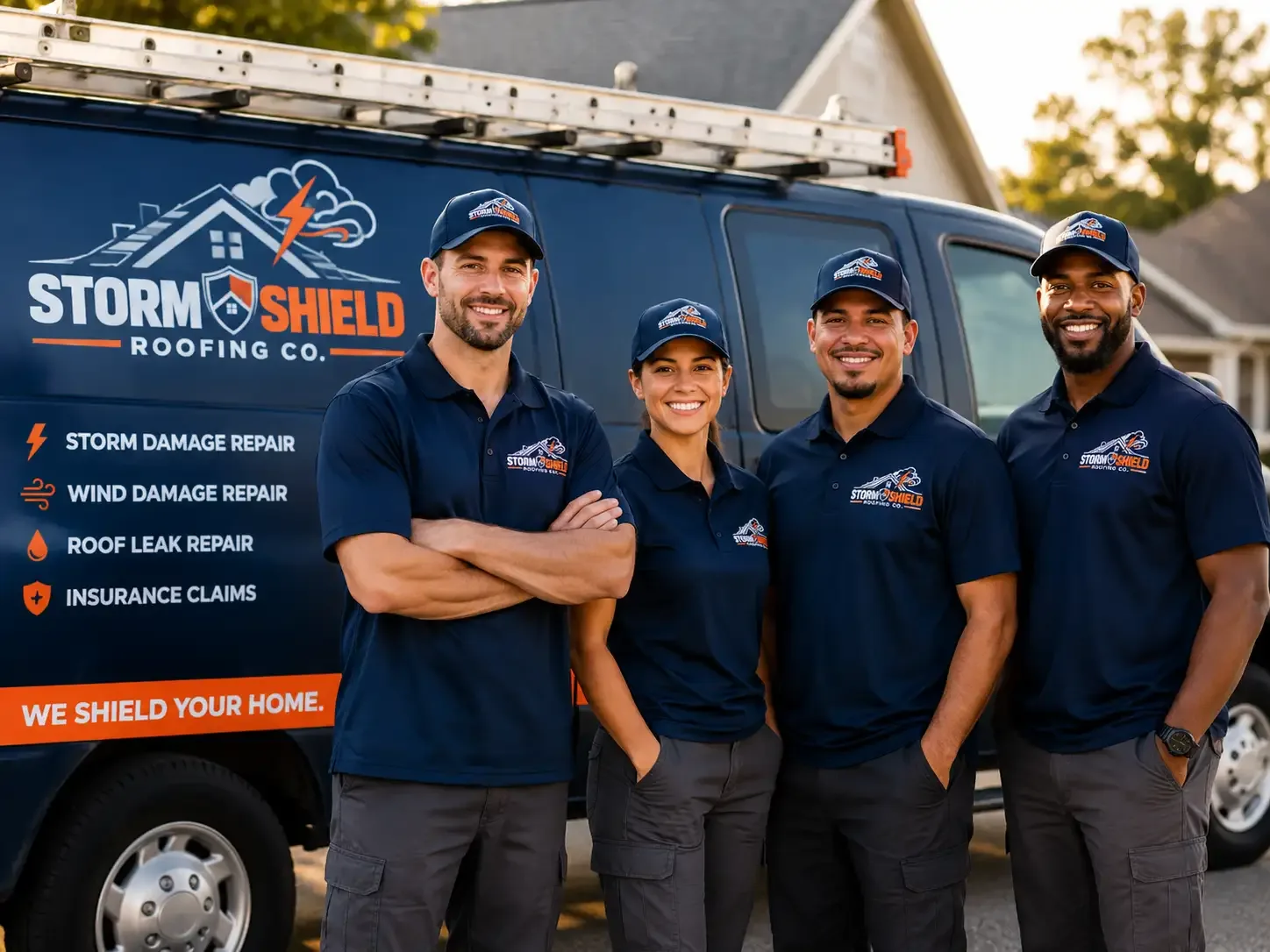 Storm Damage Roof Repair company in Newman, CA