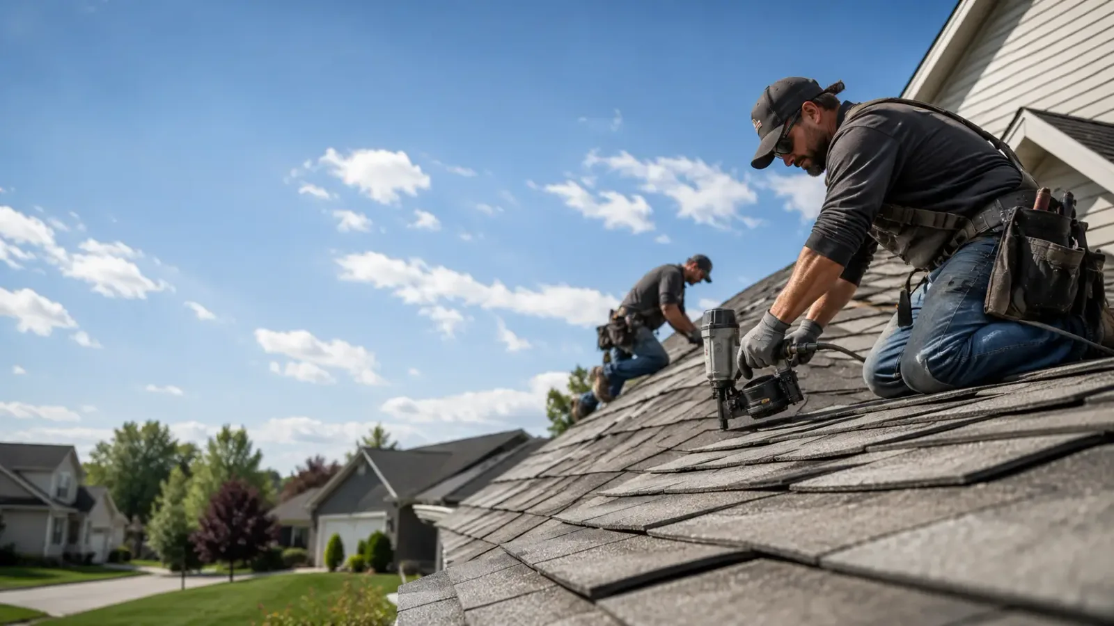 Storm Damage Roof Repair in Newman, CA near me